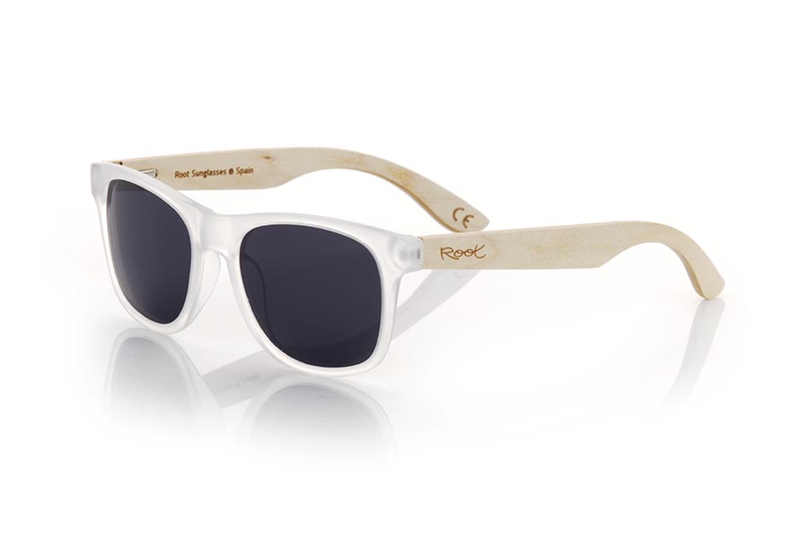 Gafas de Madera Natural de Arce modelo LESTER - Venta Mayorista y Detalle | Root Sunglasses® 